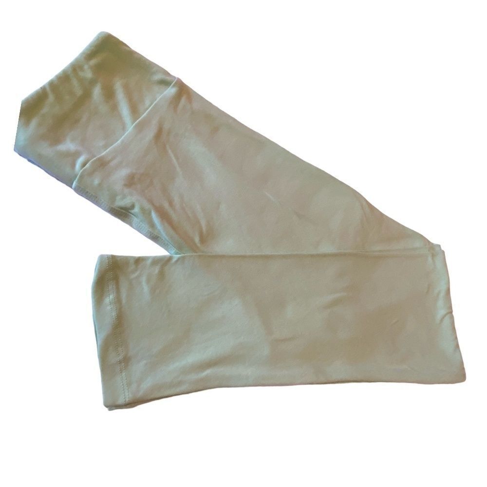 1260 LuLaRoe Leggings Size OS Pale Sage Green Solid New